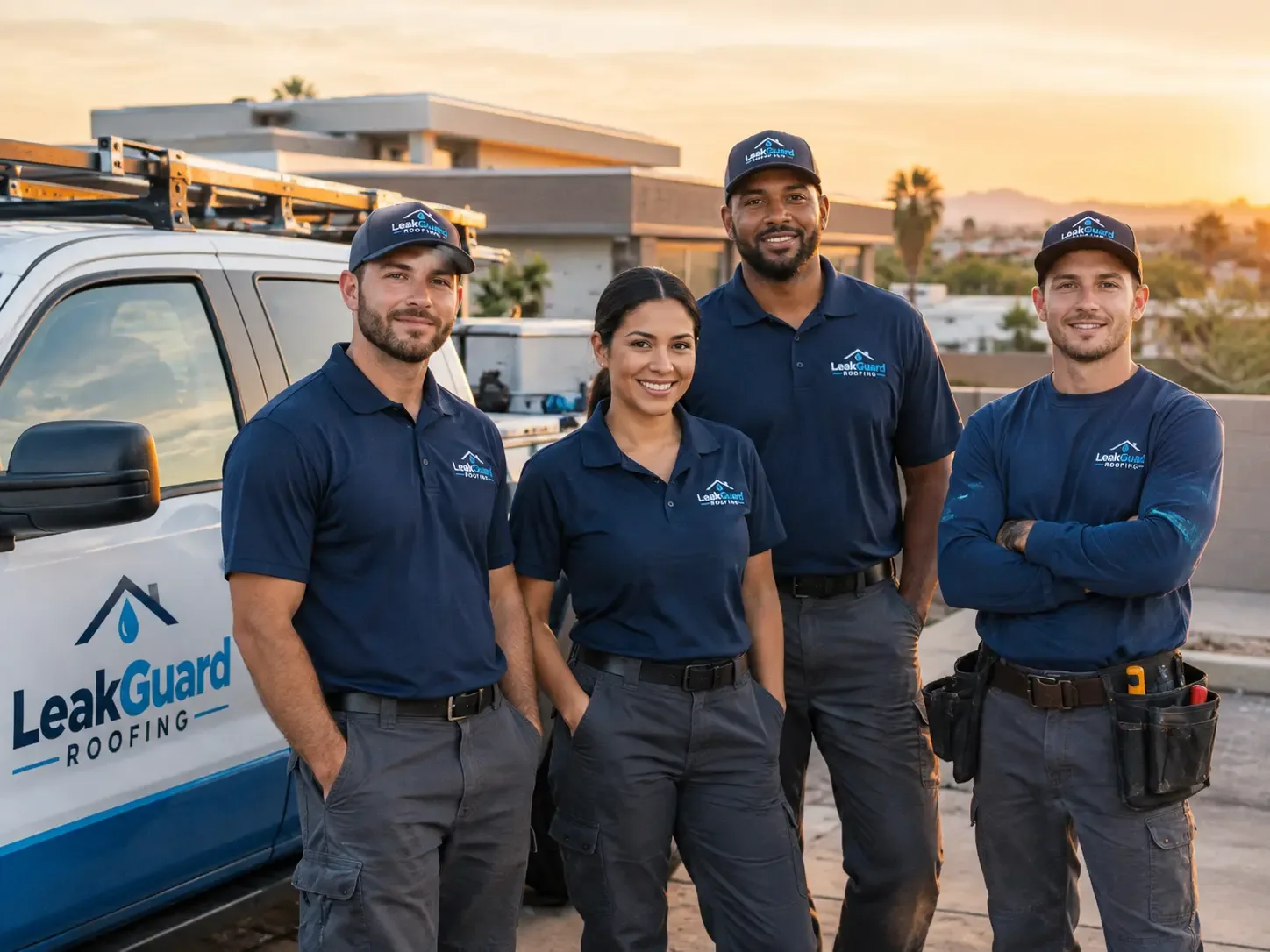 Flat Roof Leak Repair company in Crestwood, IL